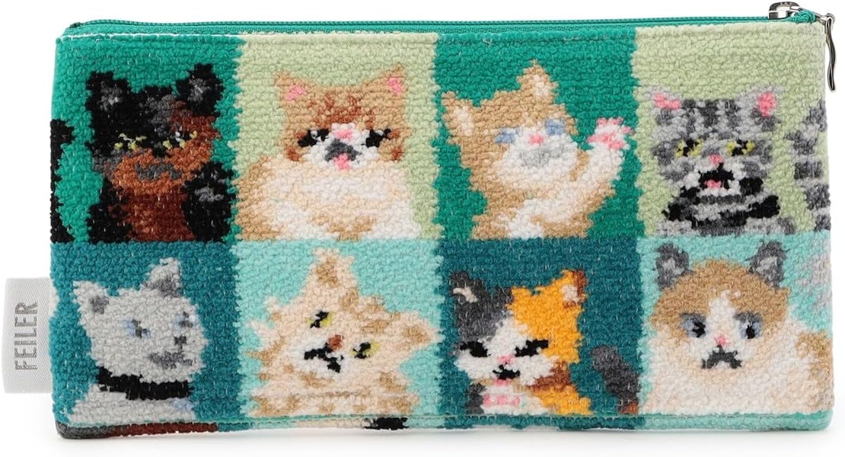 FEILER ルック！マイキャット ティッシュポーチ ティッシュ ケース 猫